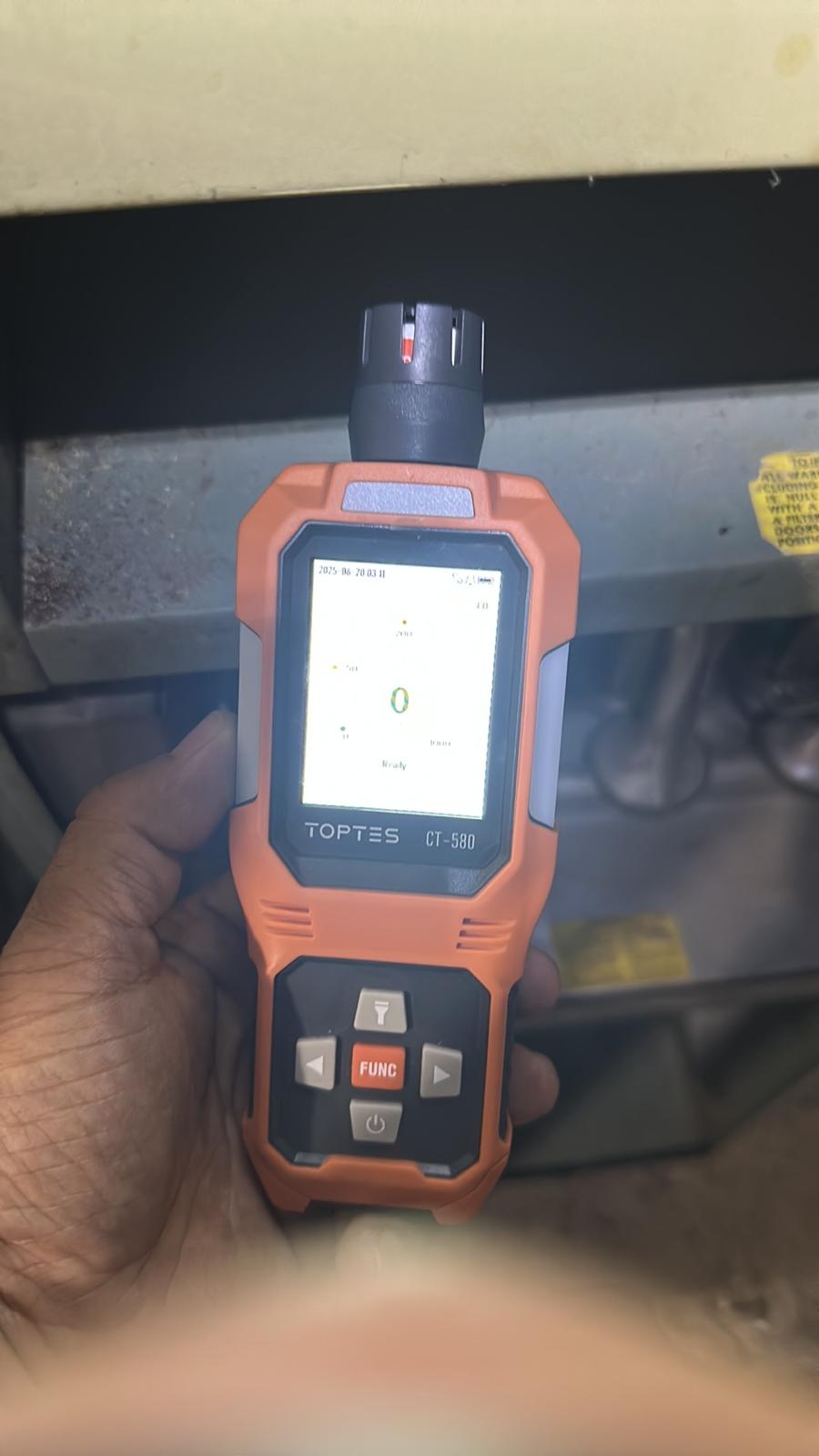 Industrial inspection