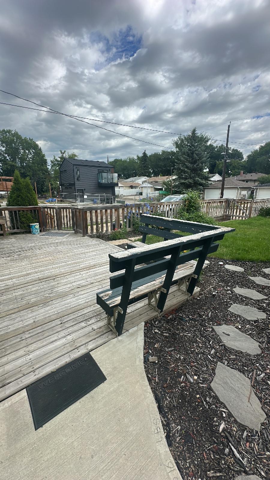 Inspector reviewing results