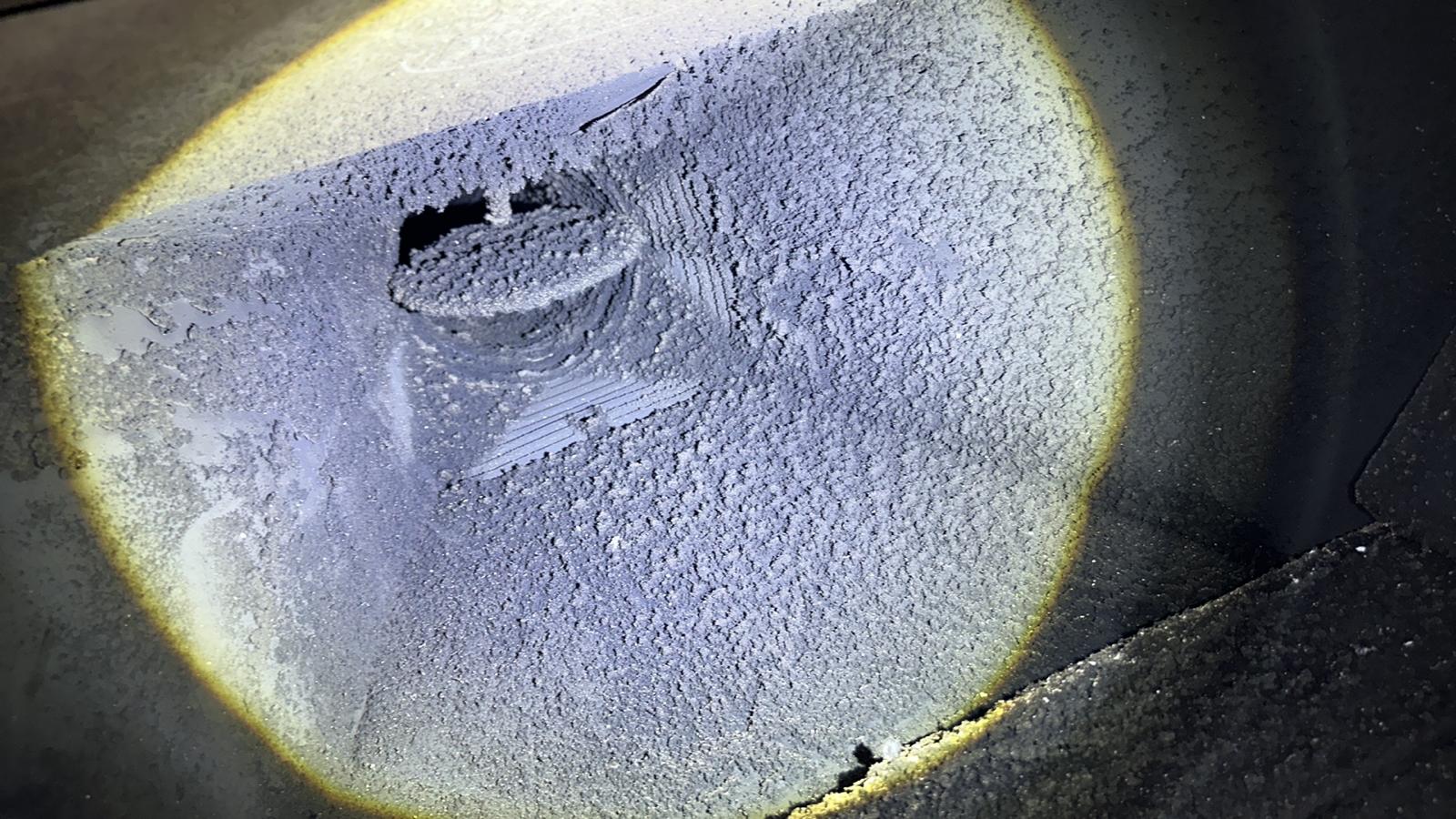 Final inspection review