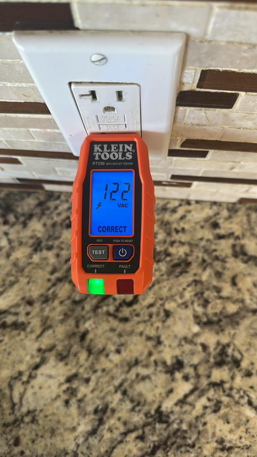 New construction inspection